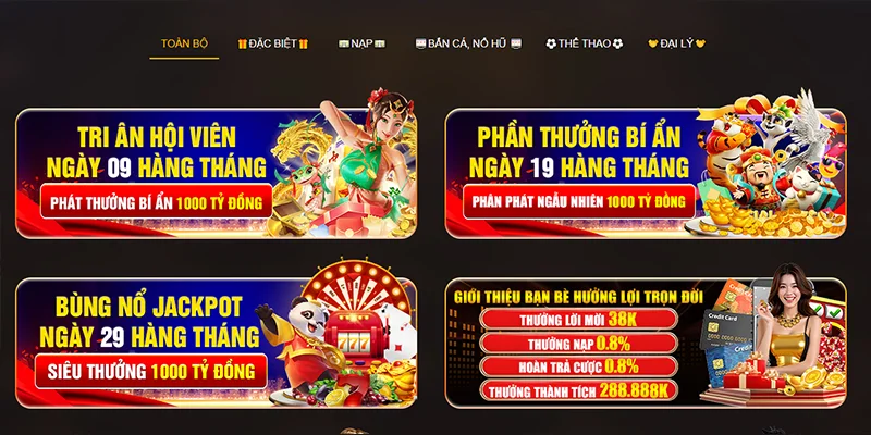 Ưu đãi và khuyến mãi hấp dẫn
