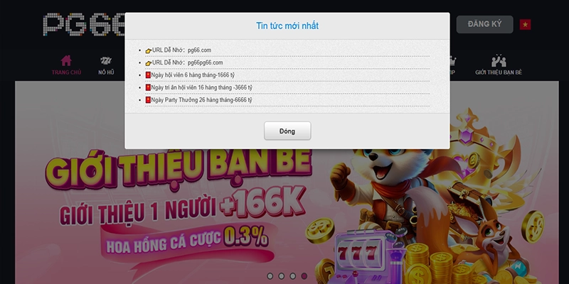 Khám phá kho trò chơi cùng pg66