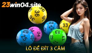 Lô đề đít 3 câm
